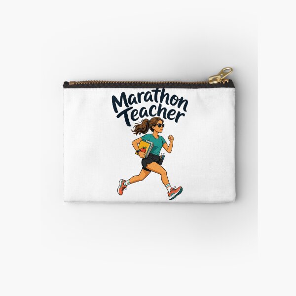 Item preview, Marathon Teacher designed and sold by musthavewords.
