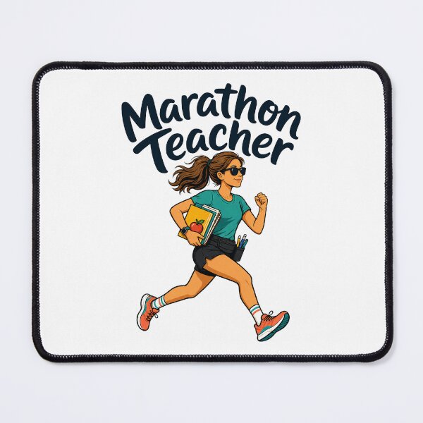Item preview, Marathon Teacher designed and sold by musthavewords.