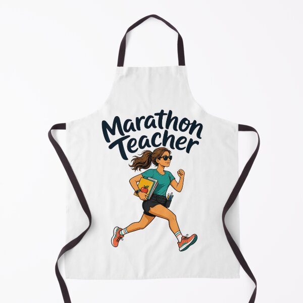 Item preview, Marathon Teacher designed and sold by musthavewords.