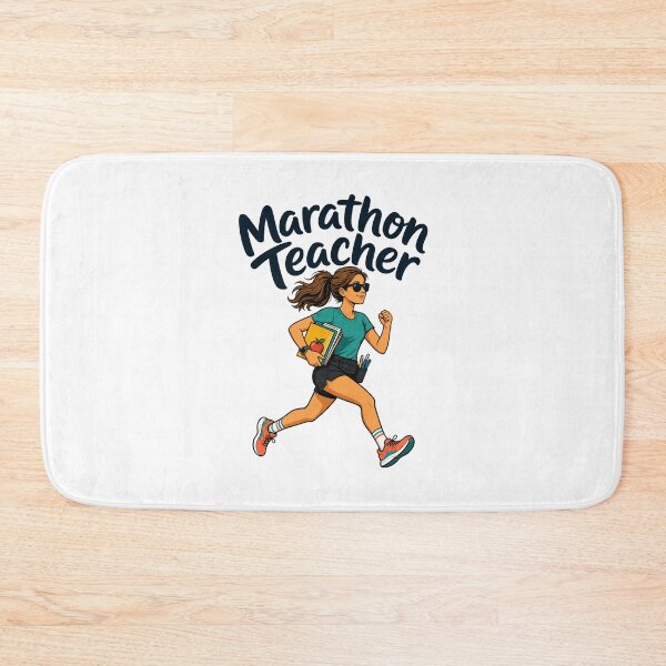 Item preview, Marathon Teacher designed and sold by musthavewords.