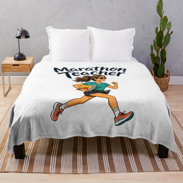 Item preview, Marathon Teacher designed and sold by musthavewords.
