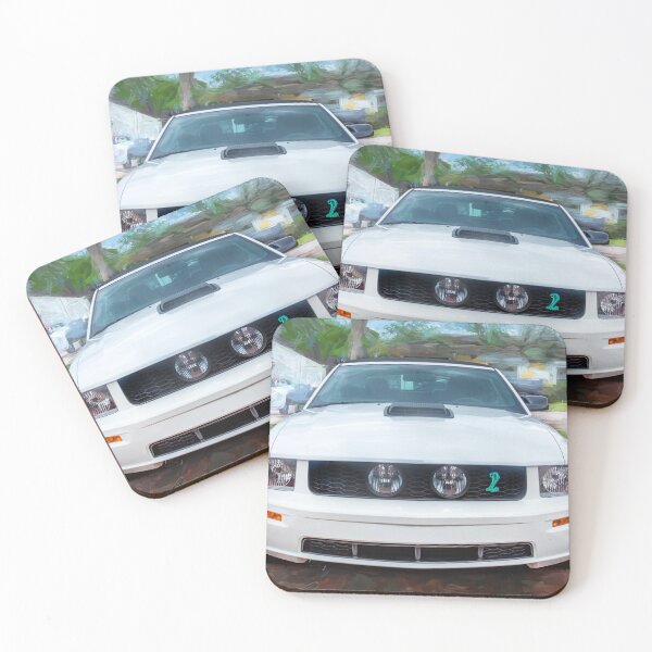 Item preview, 2008 White Ford Shelby Mustang Convertible designed and sold by RichFrancoCars.