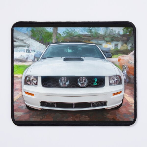 Item preview, 2008 White Ford Shelby Mustang Convertible designed and sold by RichFrancoCars.