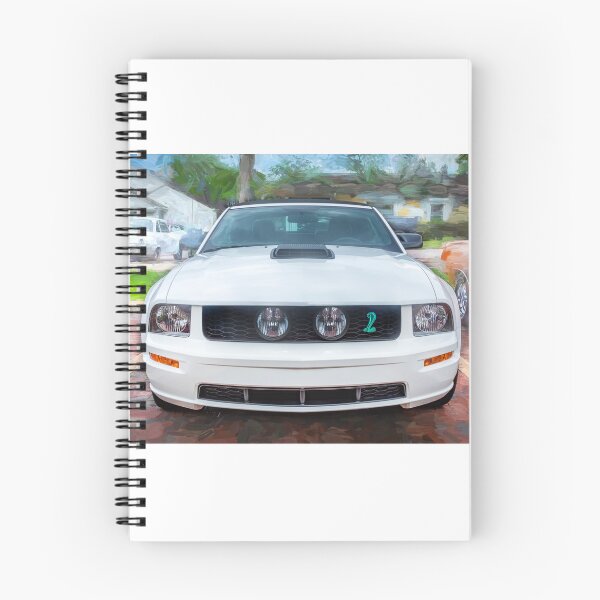 Item preview, 2008 White Ford Shelby Mustang Convertible designed and sold by RichFrancoCars.