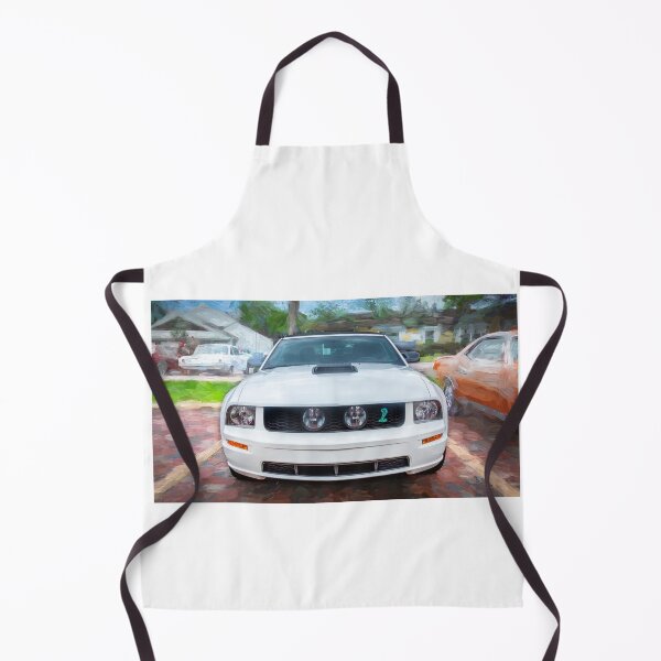 Item preview, 2008 White Ford Shelby Mustang Convertible designed and sold by RichFrancoCars.
