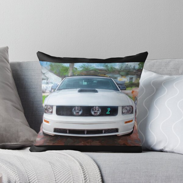 Item preview, 2008 White Ford Shelby Mustang Convertible designed and sold by RichFrancoCars.