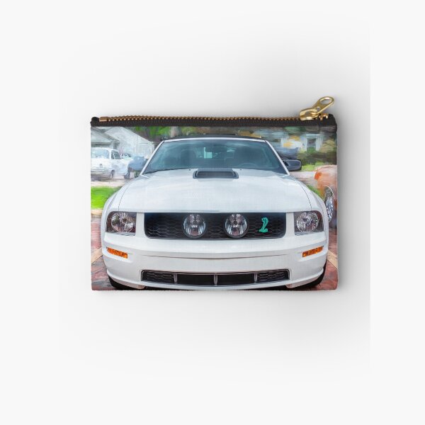 Item preview, 2008 White Ford Shelby Mustang Convertible designed and sold by RichFrancoCars.