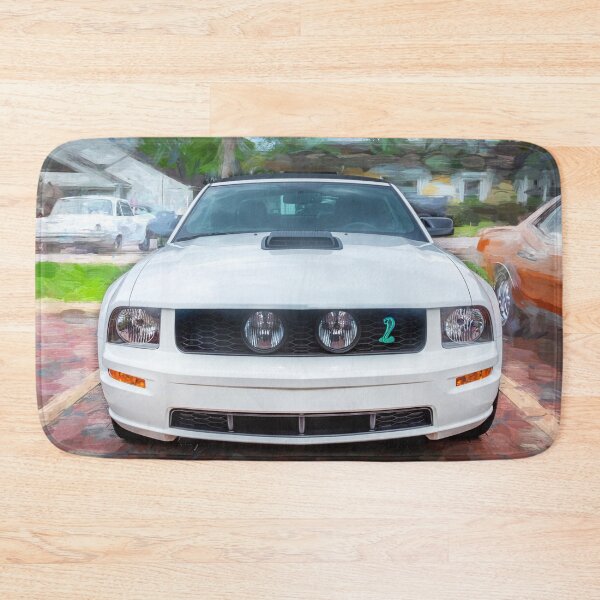 Item preview, 2008 White Ford Shelby Mustang Convertible designed and sold by RichFrancoCars.