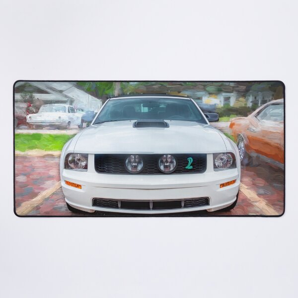 Item preview, 2008 White Ford Shelby Mustang Convertible designed and sold by RichFrancoCars.