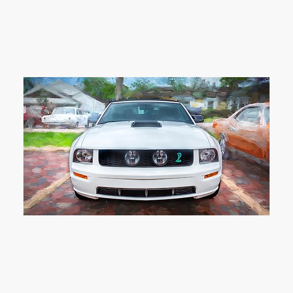 Item preview, 2008 White Ford Shelby Mustang Convertible designed and sold by RichFrancoCars.
