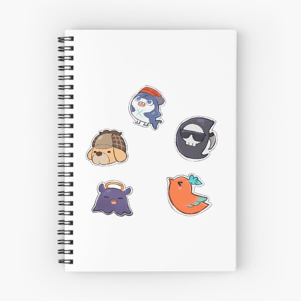 Item preview, Holomyth Mascots Pack designed and sold by SundayFactions.