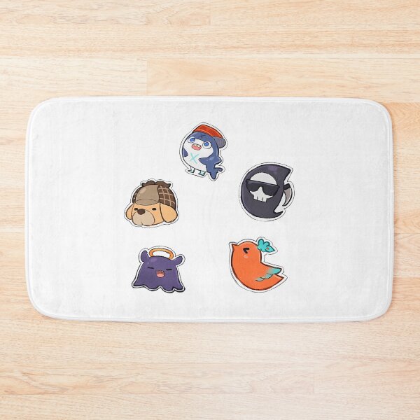 Item preview, Holomyth Mascots Pack designed and sold by SundayFactions.
