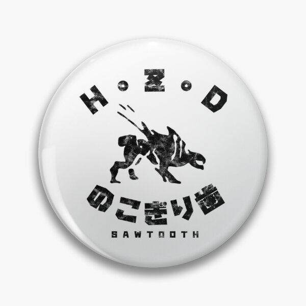 Item preview, Horizon Zero Dawn Sawtooth Kanji designed and sold by Oldfangleds.