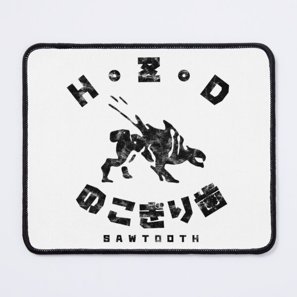 Item preview, Horizon Zero Dawn Sawtooth Kanji designed and sold by Oldfangleds.