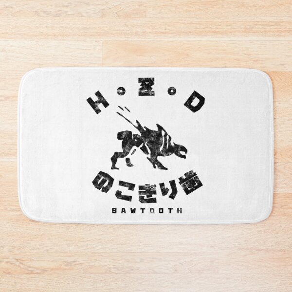 Item preview, Horizon Zero Dawn Sawtooth Kanji designed and sold by Oldfangleds.