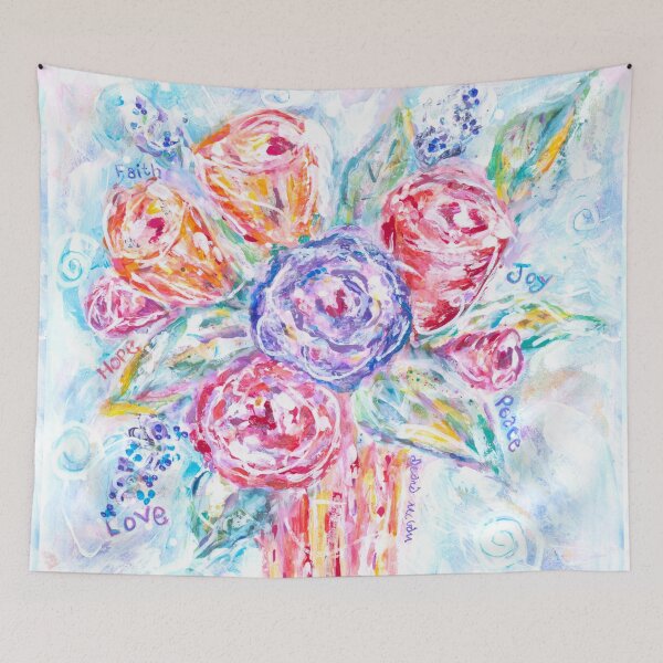 Item preview, Lighthearted Roses  designed and sold by Deana-McGarr.