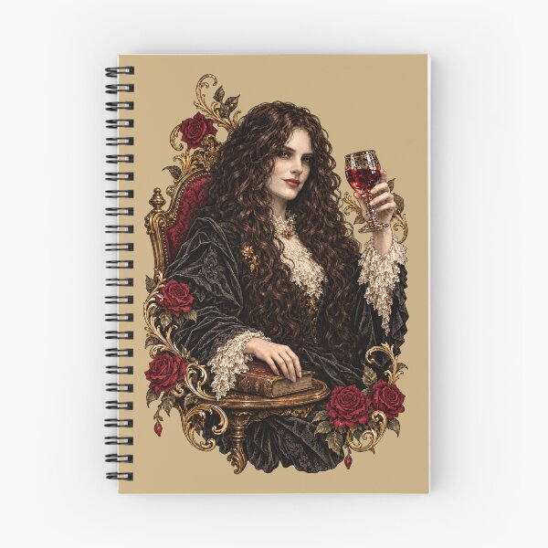 Item preview, Gothic Heroine Girl | Alice de Lestang | Scarlet Fever | designed and sold by Beaurozier.