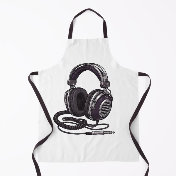 Item preview, cool dark purple headphones designed and sold by Rockveil Co..