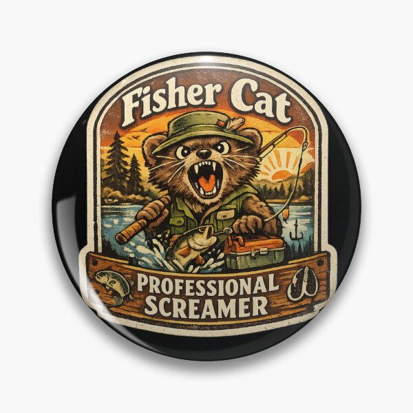 Item preview, Fisher Cat designed and sold by VibeCraft-Studio.