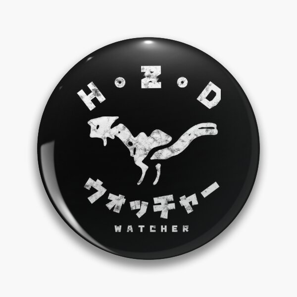 Item preview, Horizon Zero Dawn Watcher Kanji designed and sold by Oldfangleds.