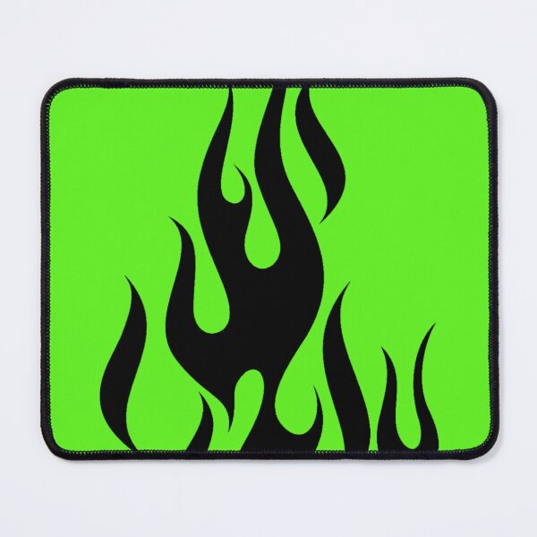 Item preview, Dark Flame Silhouette Fire Symbol Minimalist Gothic Design designed and sold by aloksahu123.