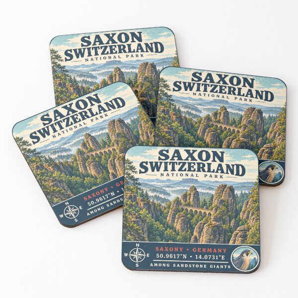 Artikelvorschau, Abenteuer im Nationalpark Sächsische Schweiz entworfen und verkauft von naturalsurvival.