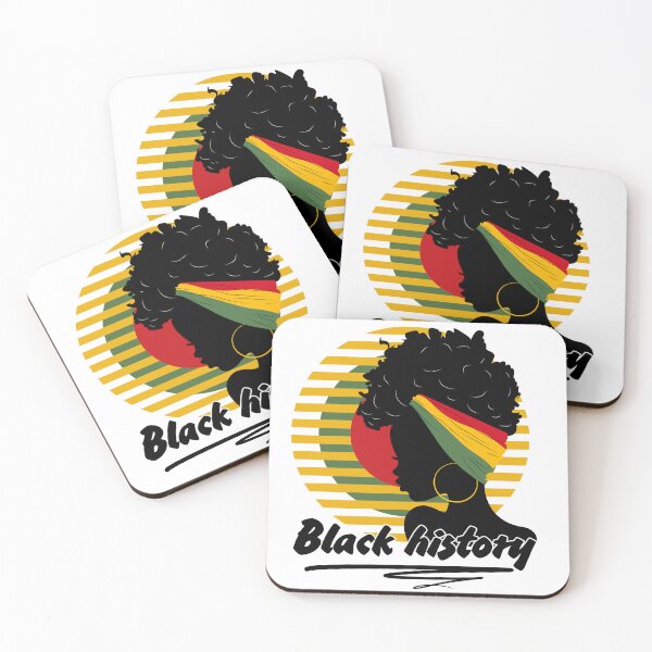 Item preview, Black history,afro woman silhouette  designed and sold by She - artist creations .