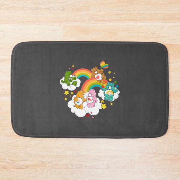 Item preview, Vintage Rainbow Cloud Bear | Retro 80S Cartoon Aesthetic | Nostalgic Childhood Magic | Perfect Gift For You And Friends designed and sold by jamal alamri.