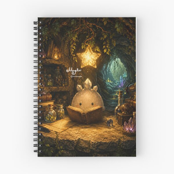 Item preview, A Quiet Moment of Reading in Mergle Forest designed and sold by Minimergle.