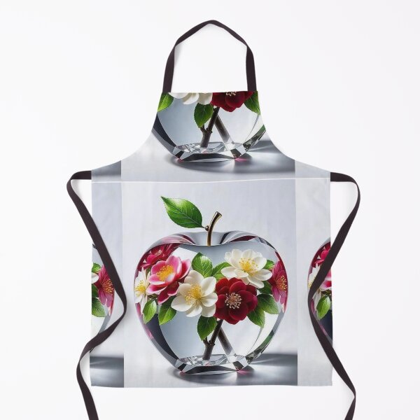 Item preview, Glass Apple - 3D Art designed and sold by Shahid1234.