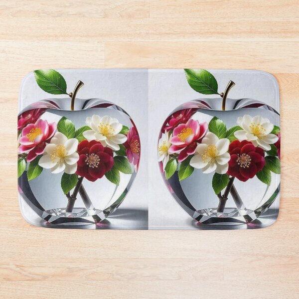 Item preview, Glass Apple - 3D Art designed and sold by Shahid1234.