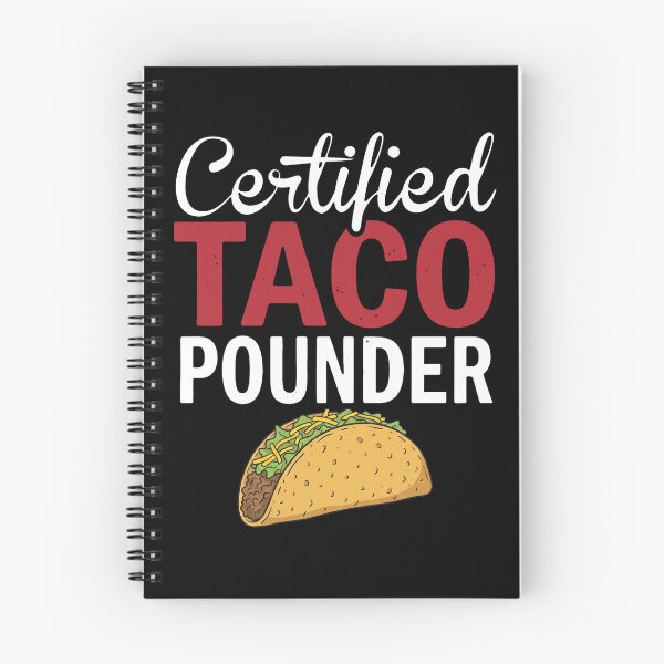 Item preview, Certified Taco Pounder Funny Taco Lover Foodie Humor designed and sold by snhowkk.