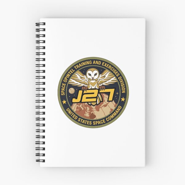Item preview, USSPACECOM J27 Space OPINTEL Training and Exercises Division Owl Emblem designed and sold by CharlieDesings.
