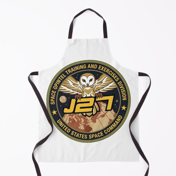 Item preview, USSPACECOM J27 Space OPINTEL Training and Exercises Division Owl Emblem designed and sold by CharlieDesings.