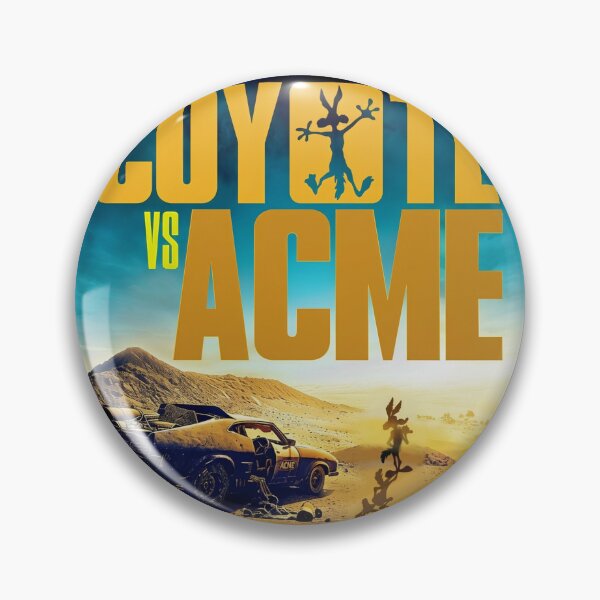 Item preview, coyote vs acme  designed and sold by thrynafenquar.