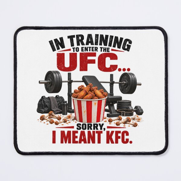 Item preview, In Training to enter the UFC...Sorry I meant KFC designed and sold by MisterSippi.