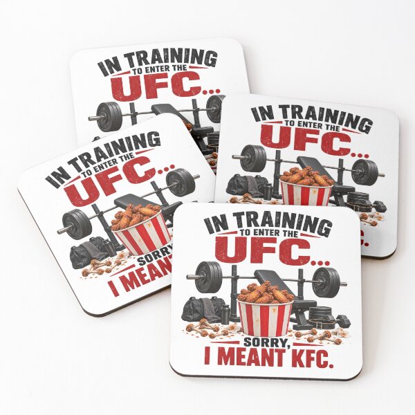 Item preview, In Training to enter the UFC...Sorry I meant KFC designed and sold by MisterSippi.