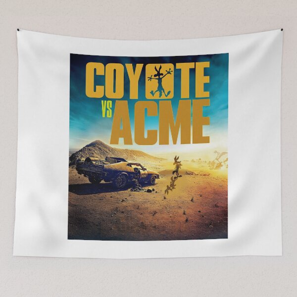 Item preview, coyote vs acme  designed and sold by thrynafenquar.