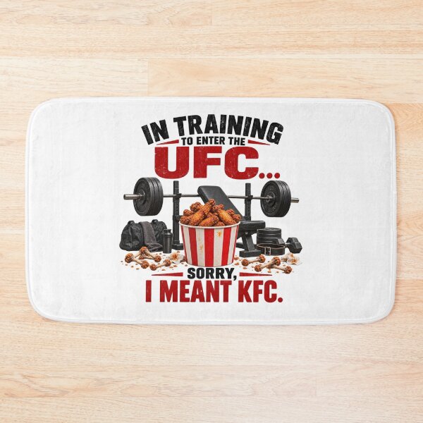 Item preview, In Training to enter the UFC...Sorry I meant KFC designed and sold by MisterSippi.