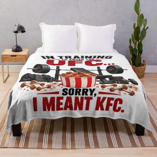 Item preview, In Training to enter the UFC...Sorry I meant KFC designed and sold by MisterSippi.