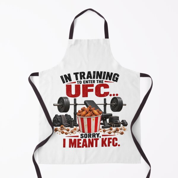 Item preview, In Training to enter the UFC...Sorry I meant KFC designed and sold by MisterSippi.