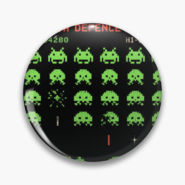 Item preview, Space Invaders Earth Defence 1978 – Retro Arcade Gaming designed and sold by Cohaagens Bazaar.