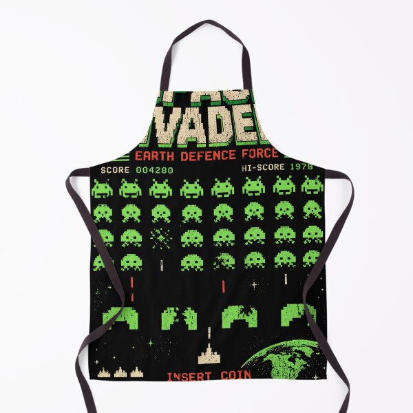 Item preview, Space Invaders Earth Defence 1978 – Juego arcade retro designed and sold by Cohaagens Bazaar.