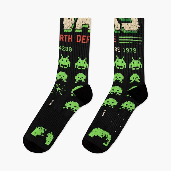 Item preview, Space Invaders Earth Defence 1978 – Retro Arcade Gaming designed and sold by Cohaagens Bazaar.