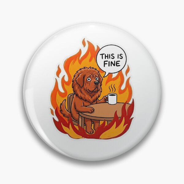 Item preview, Dogue de Bordeaux Coffee Comic Art designed and sold by Flying Doggo.