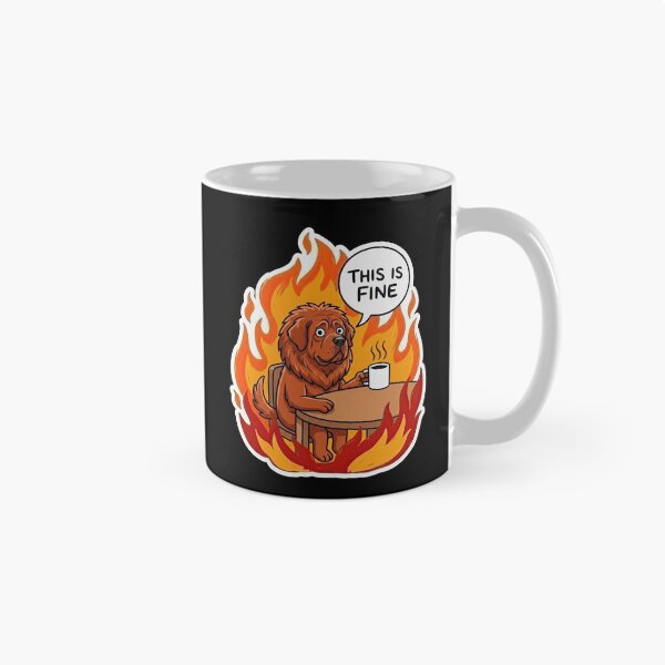 Item preview, Dogue de Bordeaux Coffee Comic Art designed and sold by Flying Doggo.