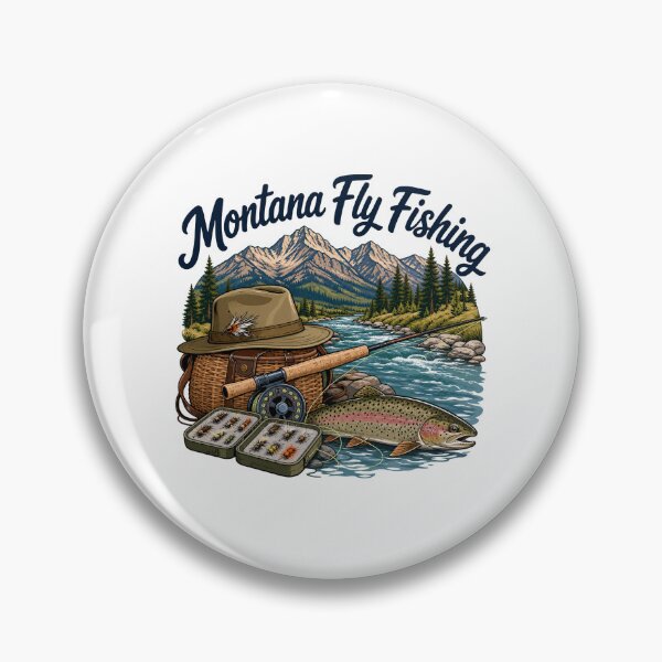 Item preview, Montana Fly Fishing designed and sold by musthavewords.