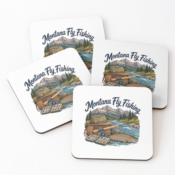 Item preview, Montana Fly Fishing designed and sold by musthavewords.
