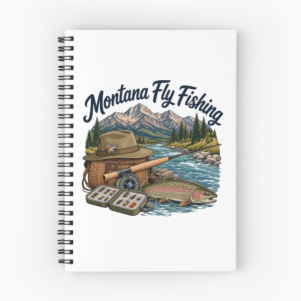 Item preview, Montana Fly Fishing designed and sold by musthavewords.