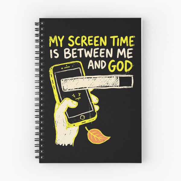Item preview, My Screen Time Is Between Me and God designed and sold by SignumShop.